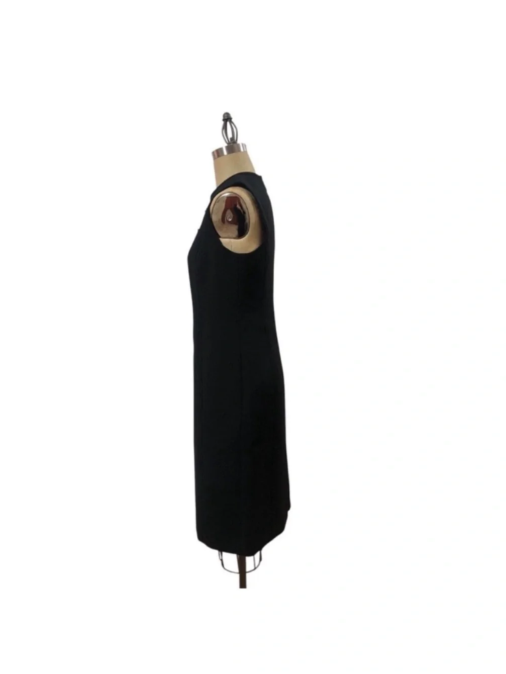 TORY BURCH Elegant Black Sleeveless Dress sz6 classic Midi black special events